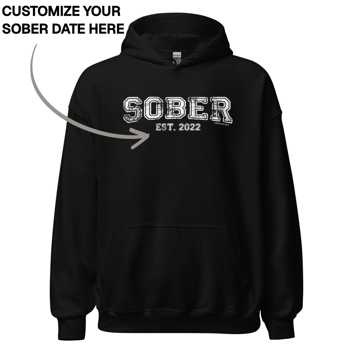 Recovery Hoodie | Women's Sober Est.
