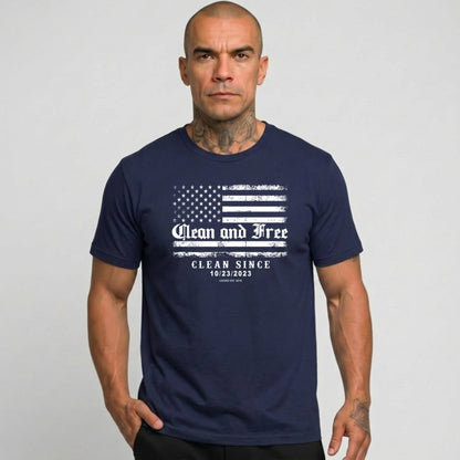 Clean T Shirt | Men's Clean and Free