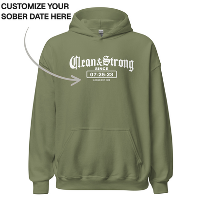 Recovery Hoodie | Women's Old School Clean & Strong