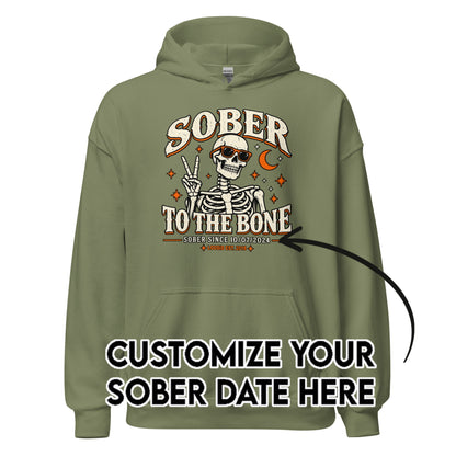 Recovery Hoodie | Women's Sober To The Bone