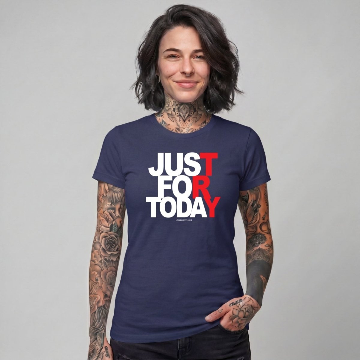 Sober T Shirt | Women's Just For Today
