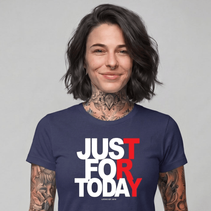 Sober T Shirt | Women's Just For Today