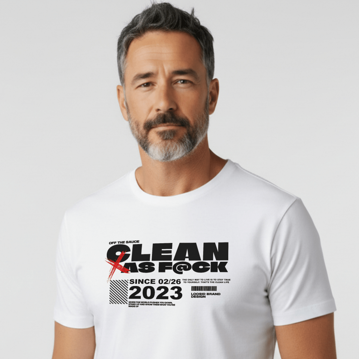 Clean As F*ck Men's T-shirt