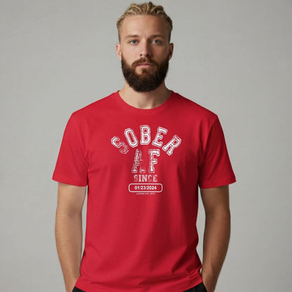 Sober T Shirt | Men's Sober AF Tee