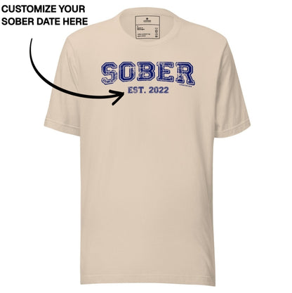 Sober T Shirt | Women's Sober Est.