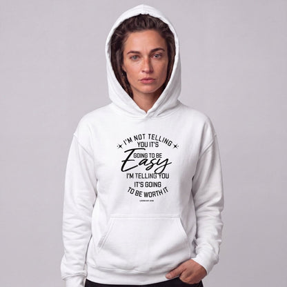 Recovery Hoodie | Women's I'm Not Telling Your It's Easy
