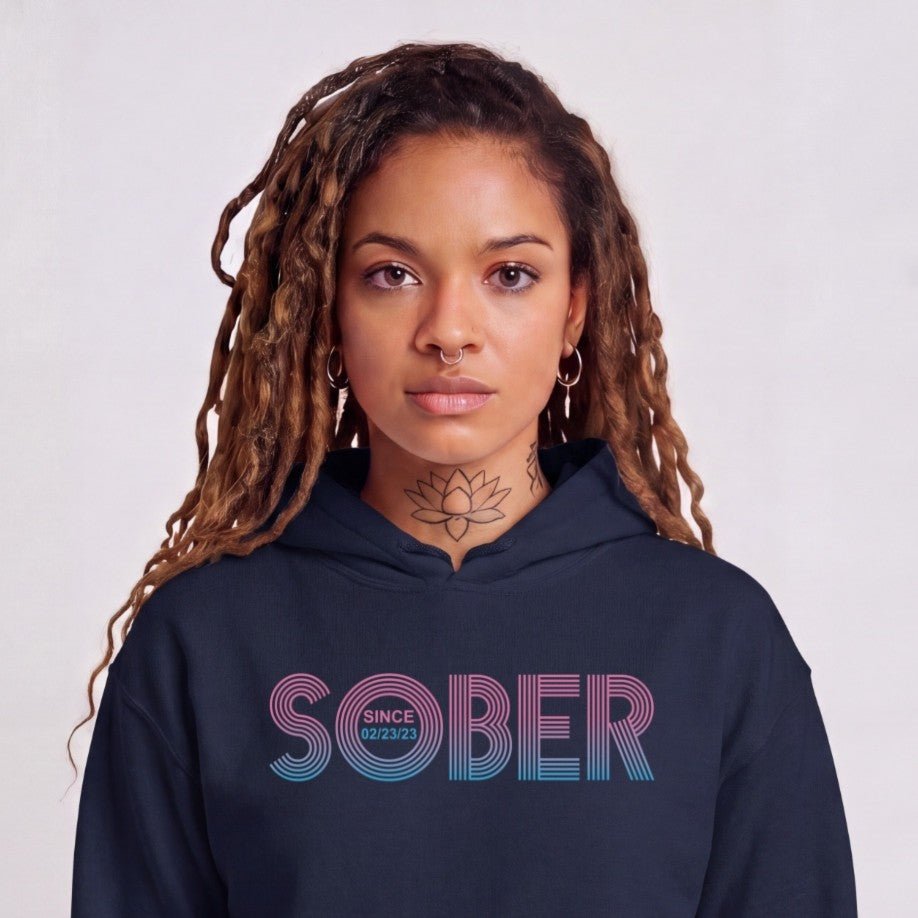 Recovery Hoodie | Women's Retro Sober
