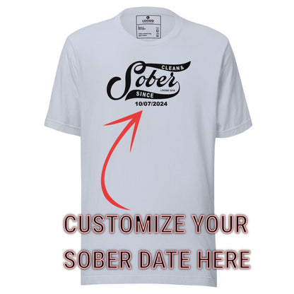 Sober T Shirt | Men's Sober Since