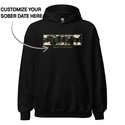 Recovery Hoodie | Women's Sober AF Flower