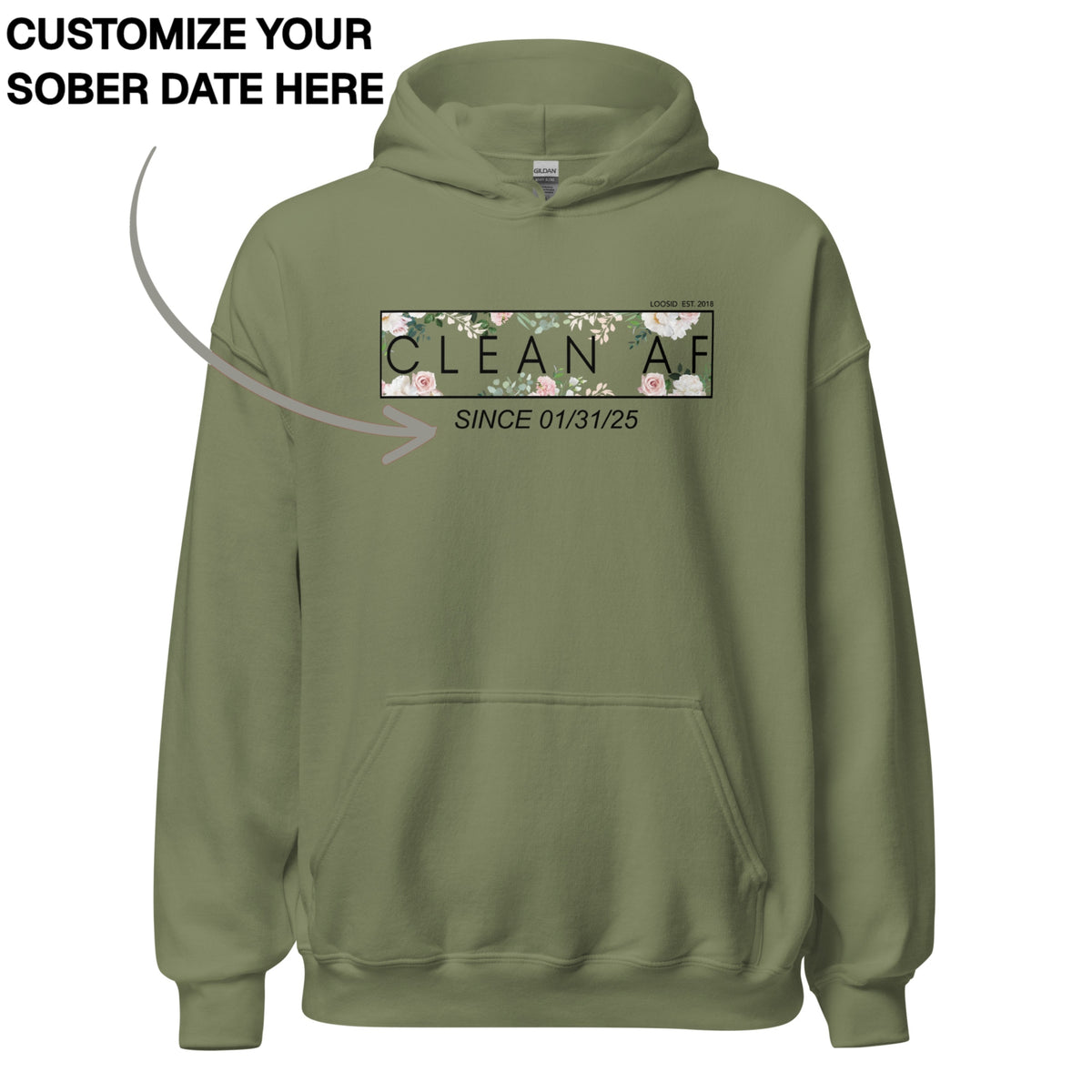 Recovery Hoodie | Women's Clean AF Flower