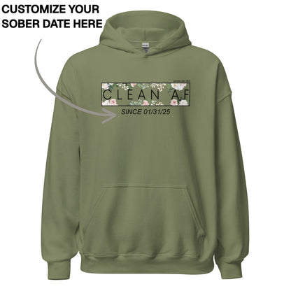 Recovery Hoodie | Women's Clean AF Flower