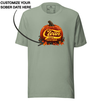 Clean T Shirt | Women's Clean Since Pumpkin