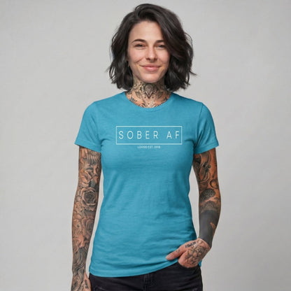 Sober T Shirt | Women's Sober AF