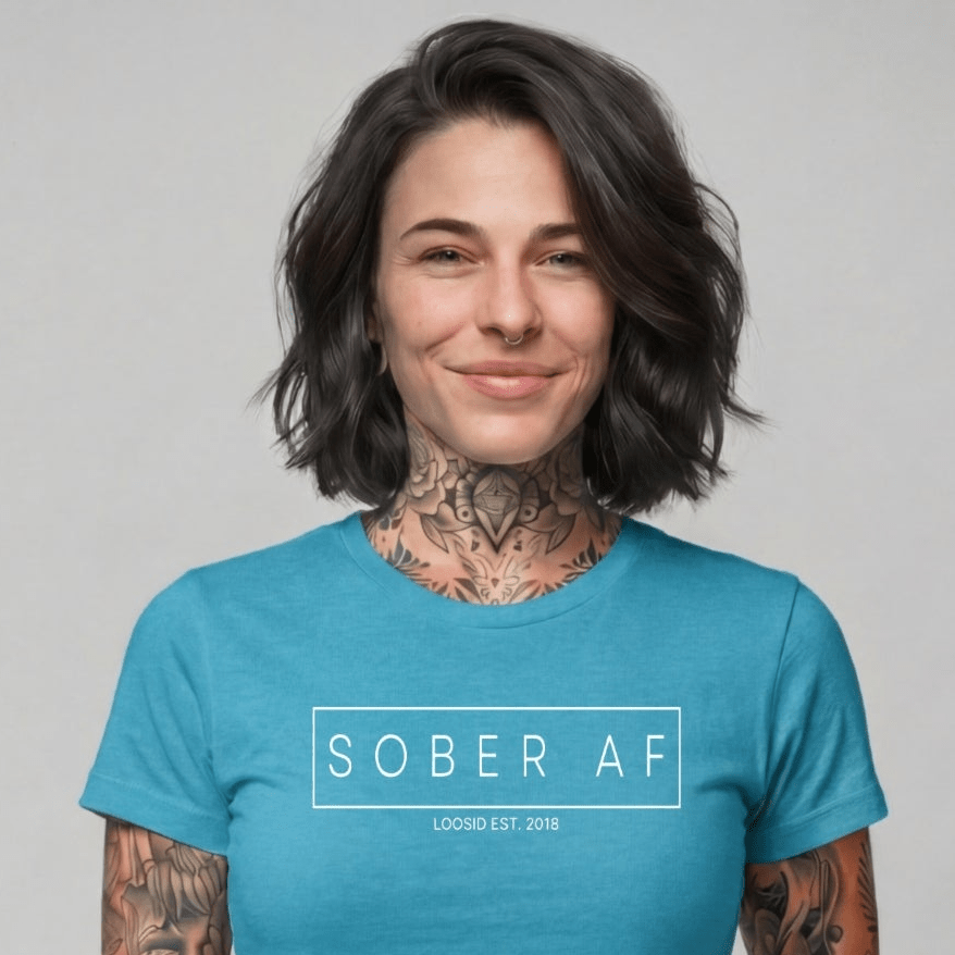Sober T Shirt | Women's Sober AF