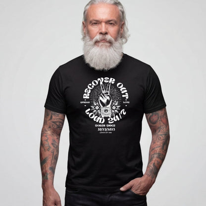 Sober T Shirt | Men's Recover Out Loud