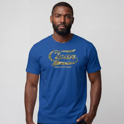 Clean T Shirt | Men's Clean Since Camo