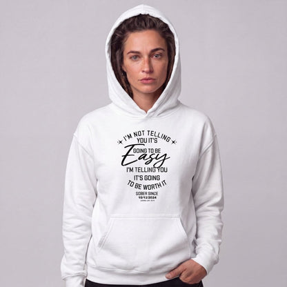 Recovery Hoodie | Women's I'm Not Telling Your It's Easy