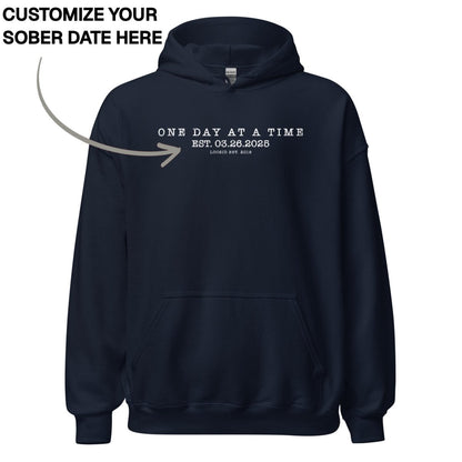 Recovery Hoodie | Men's One Day At a Time