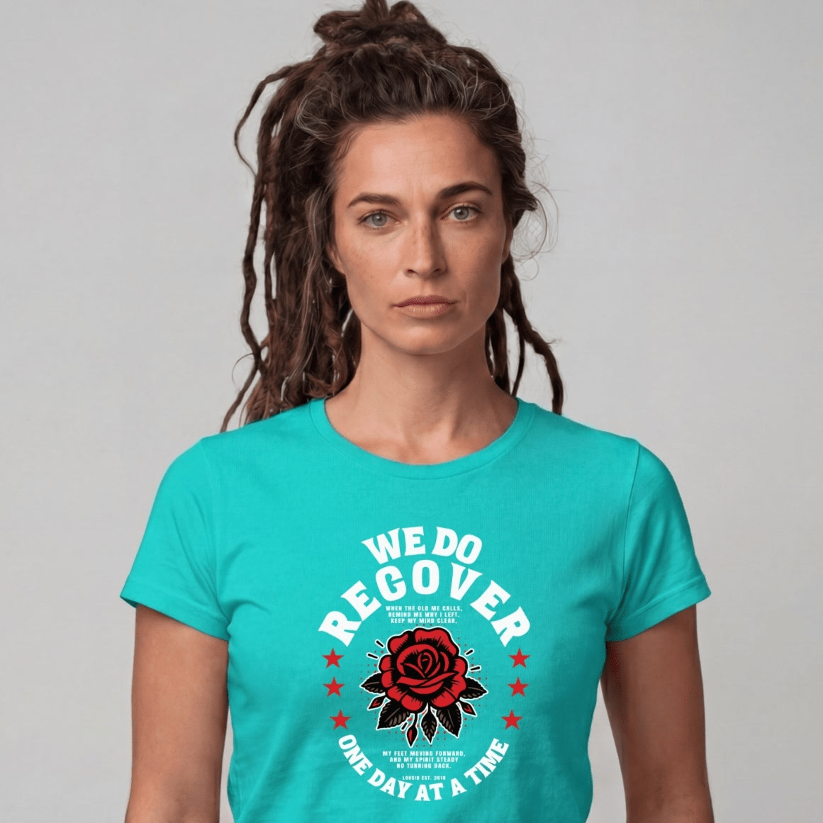 Sober T Shirt | Women's We Do Recover