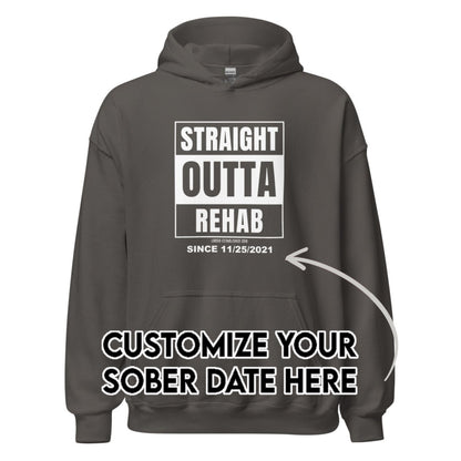 Recovery Hoodie | Men's Straight Outta Rehab