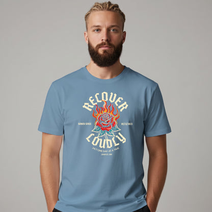 Sober T Shirt | Men's Recover Loudly