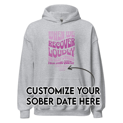 Recovery Hoodie | Women's When We Recover Loudly