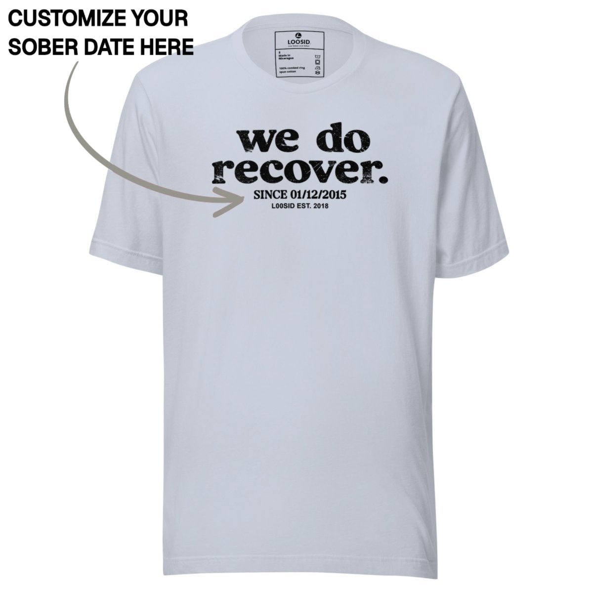 Sober T Shirt | Men's We Do Recover