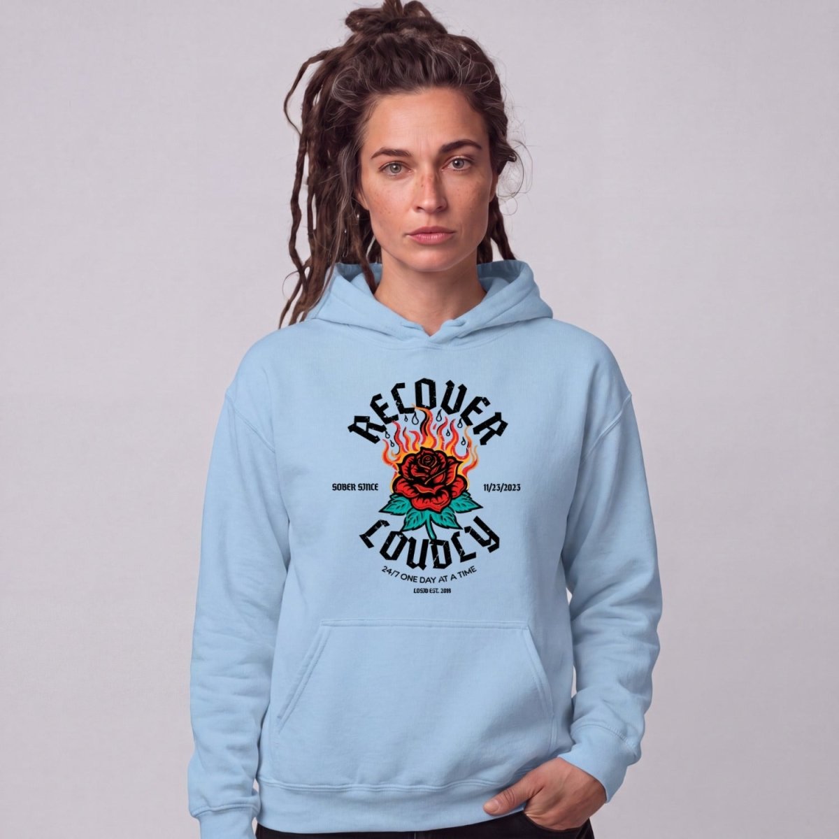 Recovery Hoodie | Women's Recover Loudly