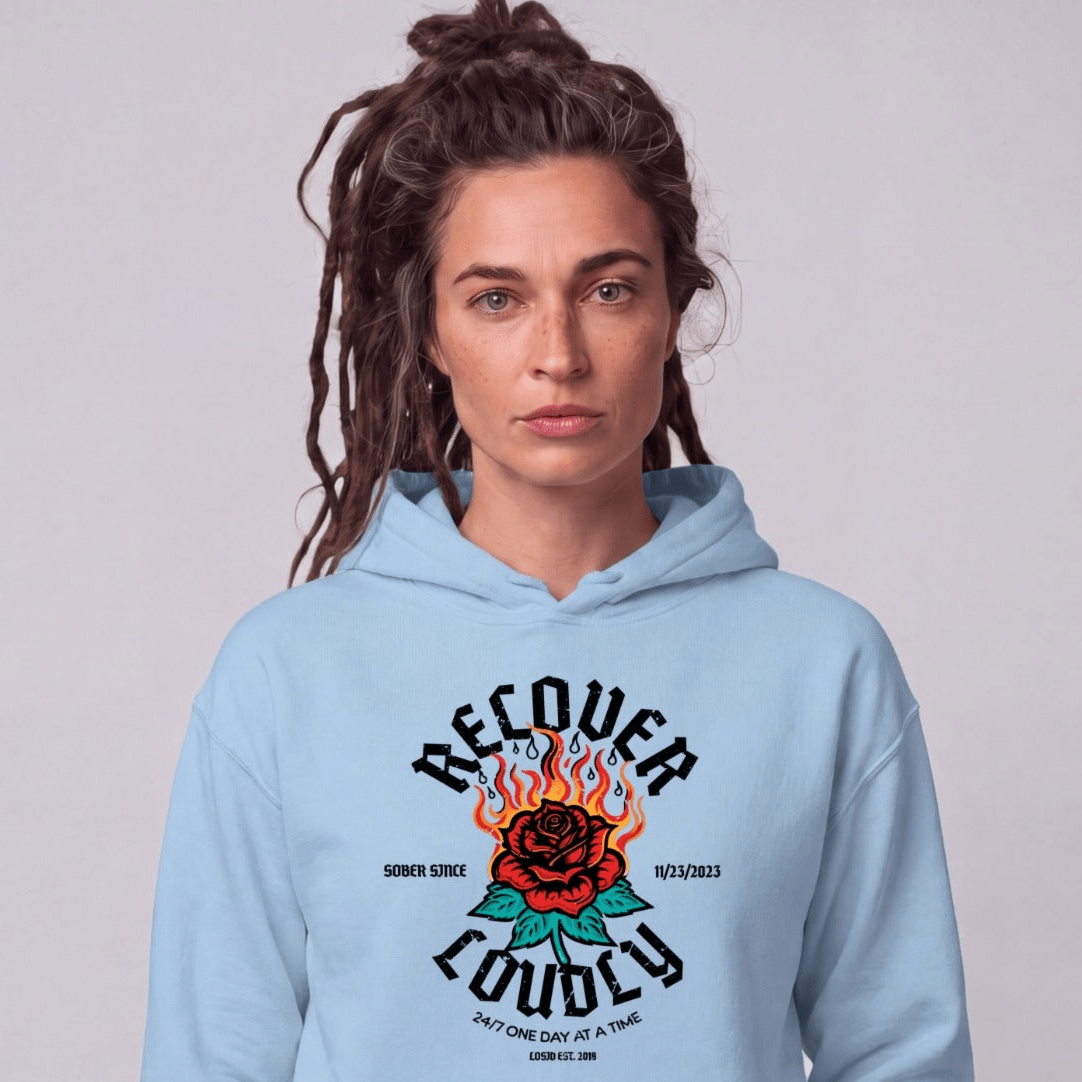 Recovery Hoodie | Women's Recover Loudly