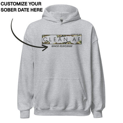 Recovery Hoodie | Men's Clean AF Camo