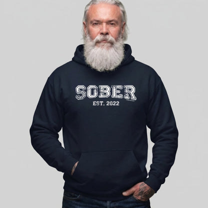 Recovery Hoodie | Men's Sober Est.