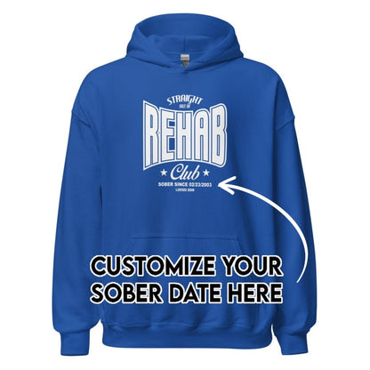 Recovery Hoodie | Men's Straight Out of Rehab Club