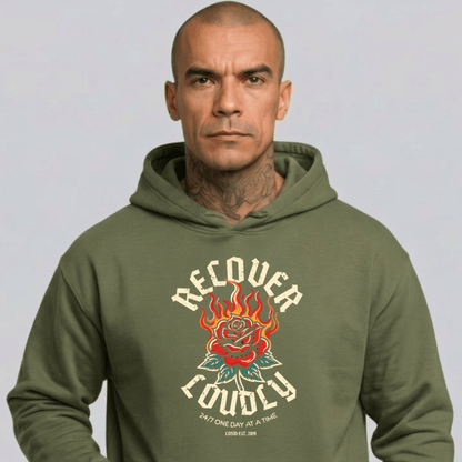 Recovery Hoodie | Men's Recover Loudly