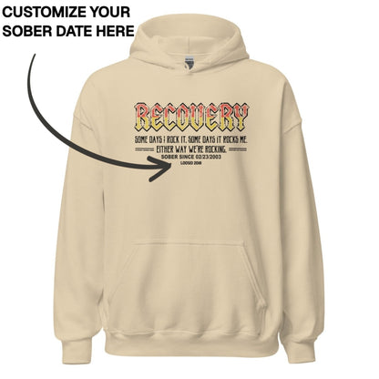 Recovery Hoodie | Men's Recovery Rocks