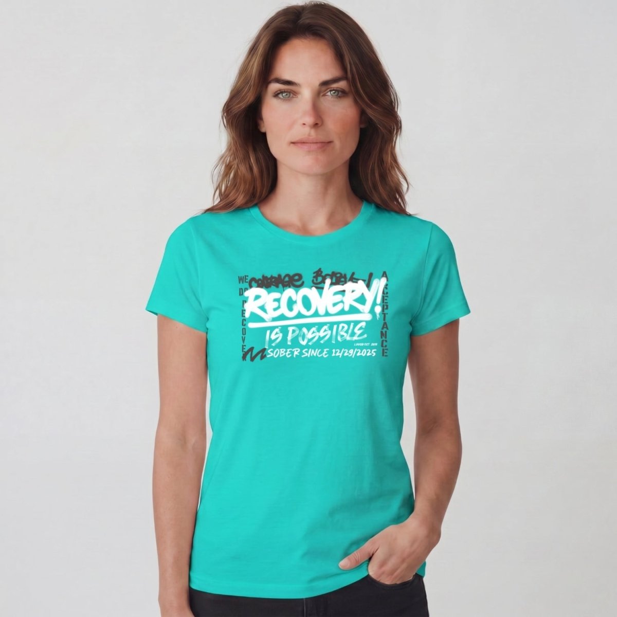 Sober T Shirt | Women's Recovery Is Possible