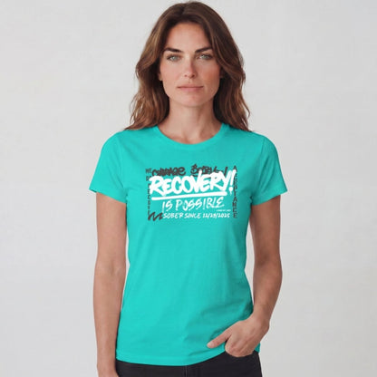 Sober T Shirt | Women's Recovery Is Possible