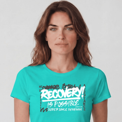 Sober T Shirt | Women's Recovery Is Possible
