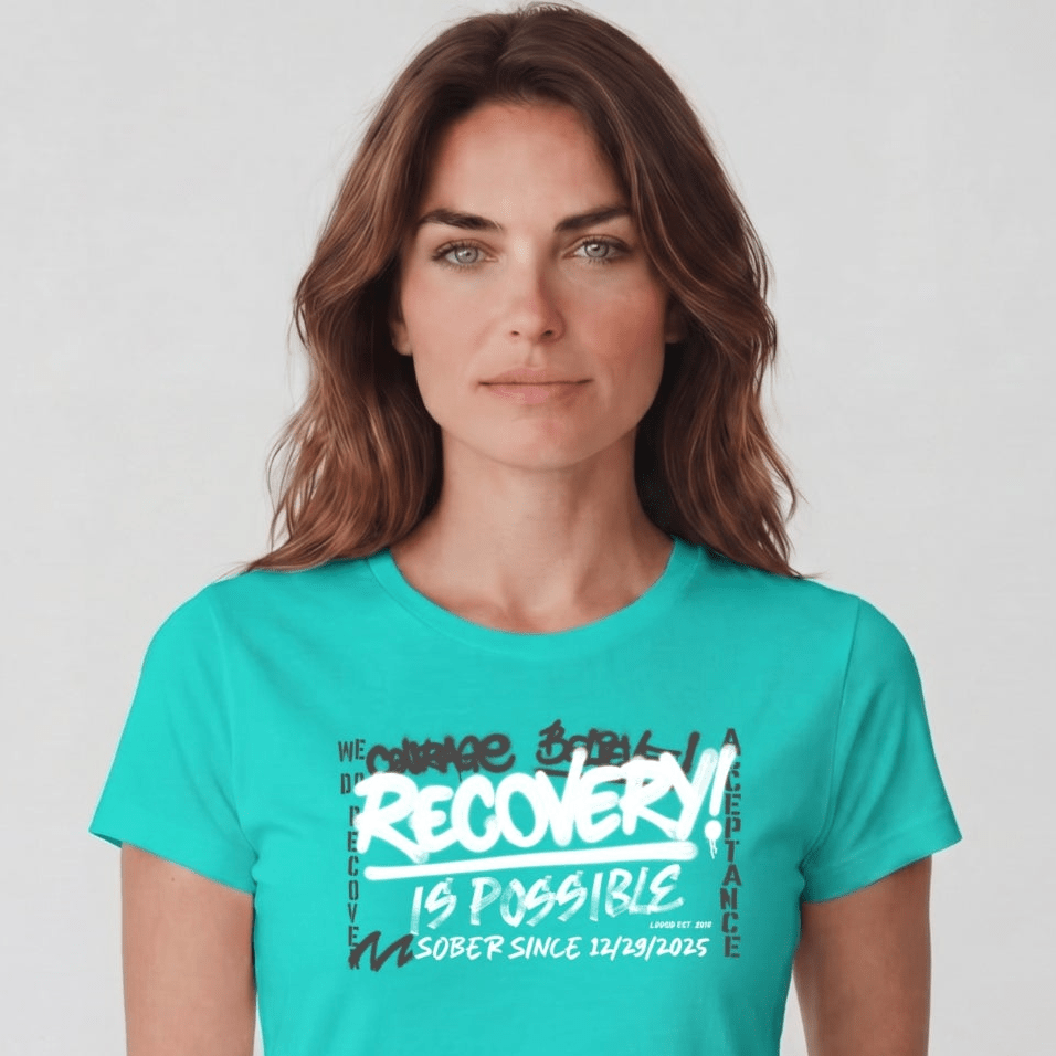 Sober T Shirt | Women's Recovery Is Possible