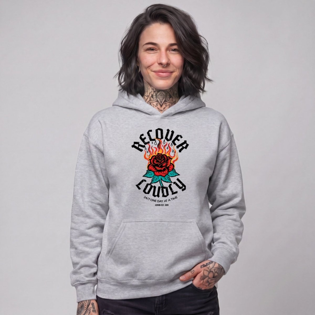 Recovery Hoodie | Women's Recover Loudly