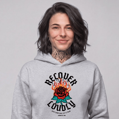 Recovery Hoodie | Women's Recover Loudly