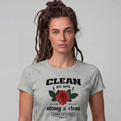 Clean T Shirt | Clean Girl Gang – Strong & Clean