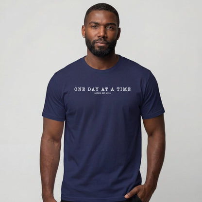Sober T Shirt | Men's One Day At A Time