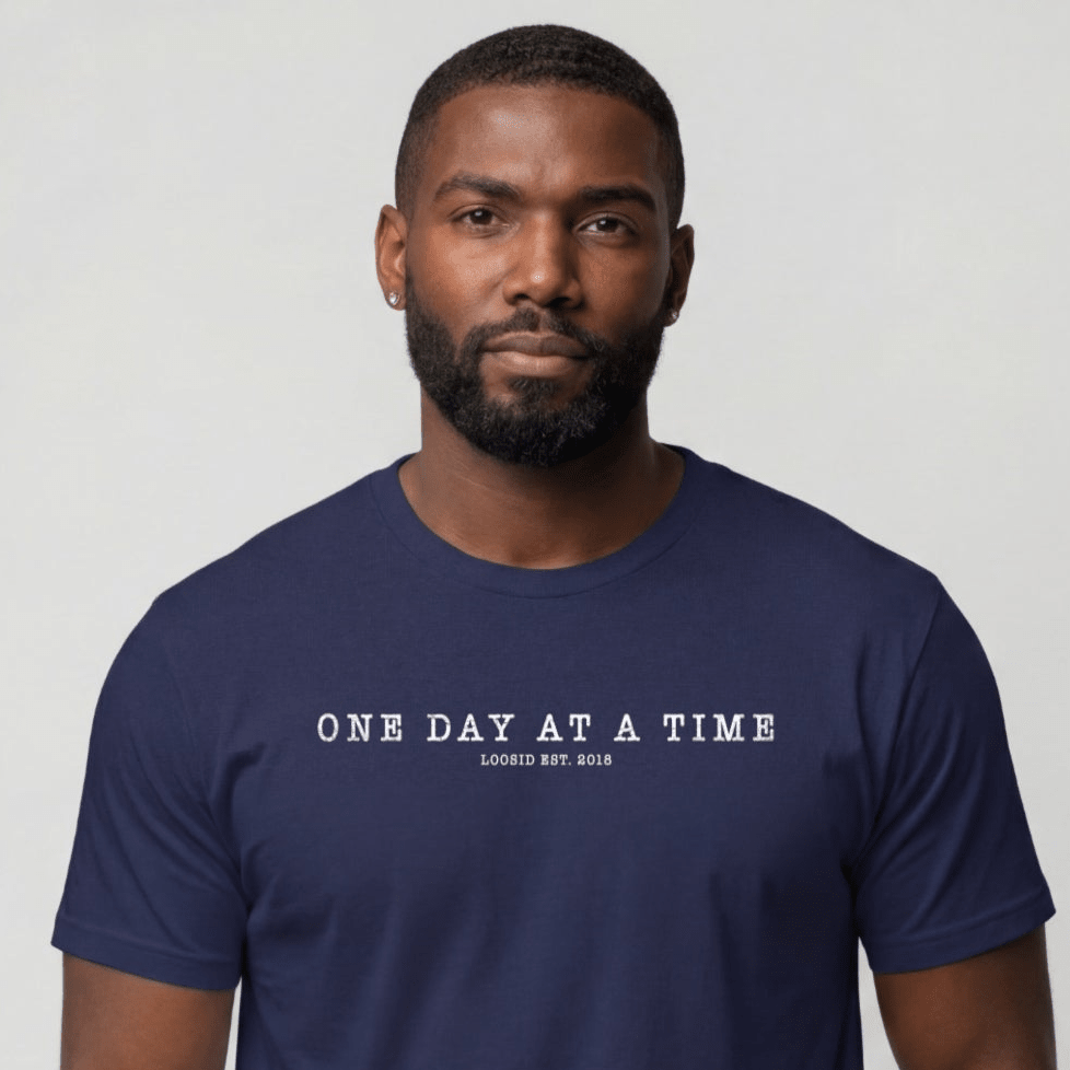 Sober T Shirt | Men's One Day At A Time