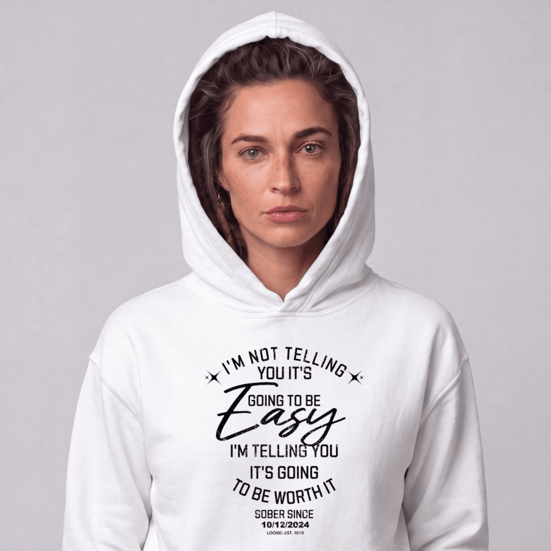 Recovery Hoodie | Unisex I'm Not Telling