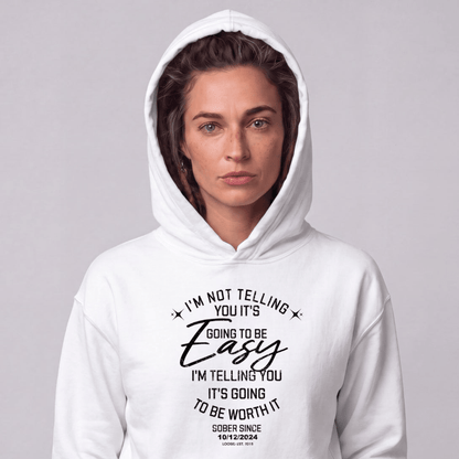 Recovery Hoodie | Unisex I'm Not Telling