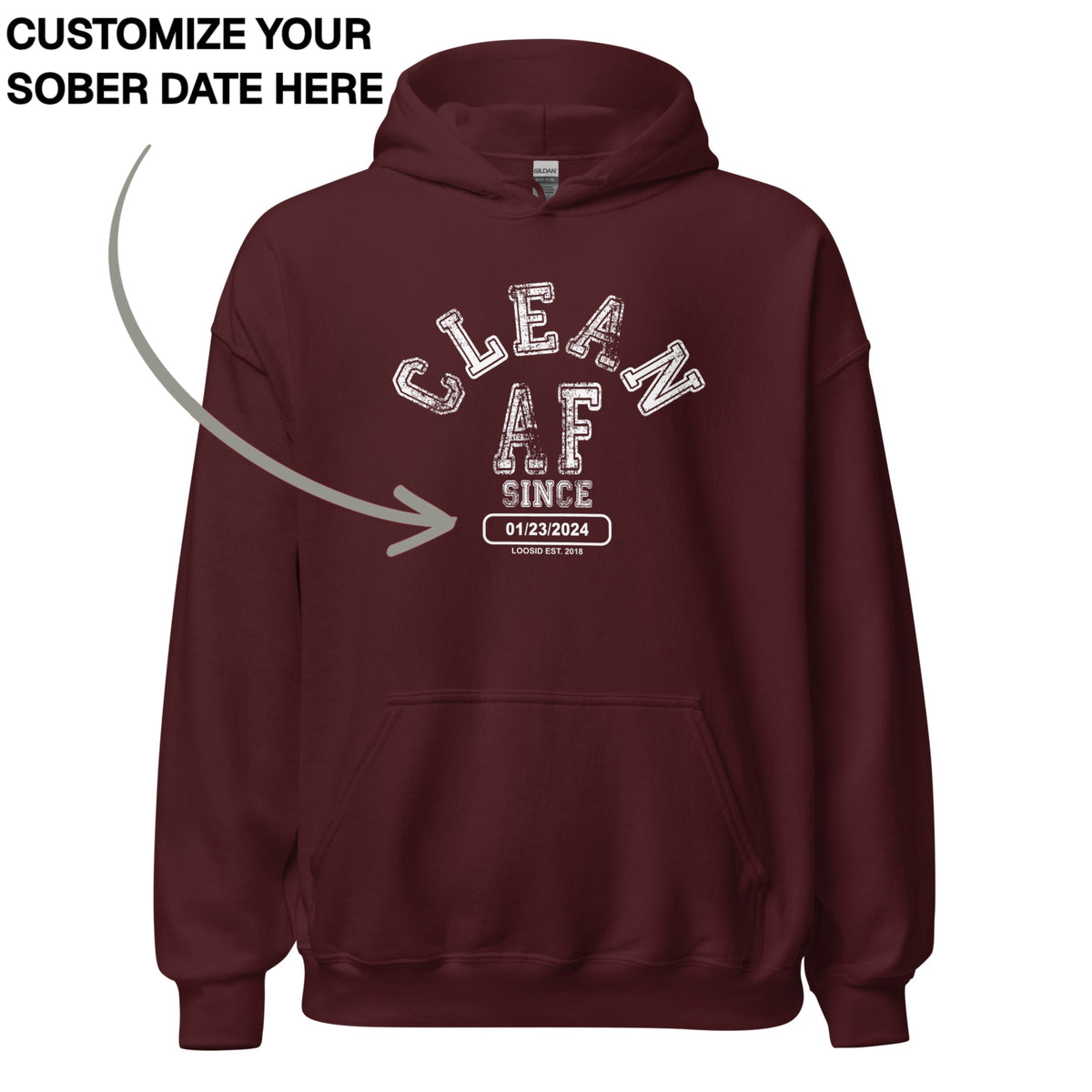 Recovery Hoodie | Women's Clean AF