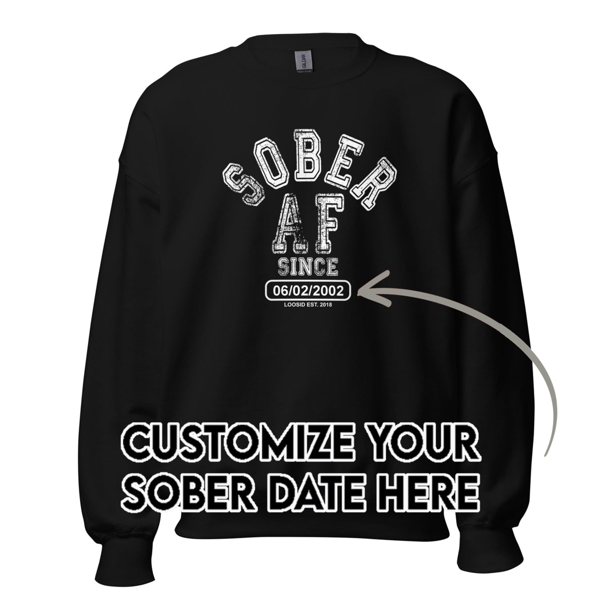 Sober Sweatshirt | Men's Sober AF