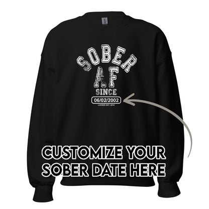 Sober Sweatshirt | Men's Sober AF