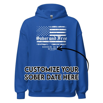 Recovery Hoodie | Men's Sober and Free