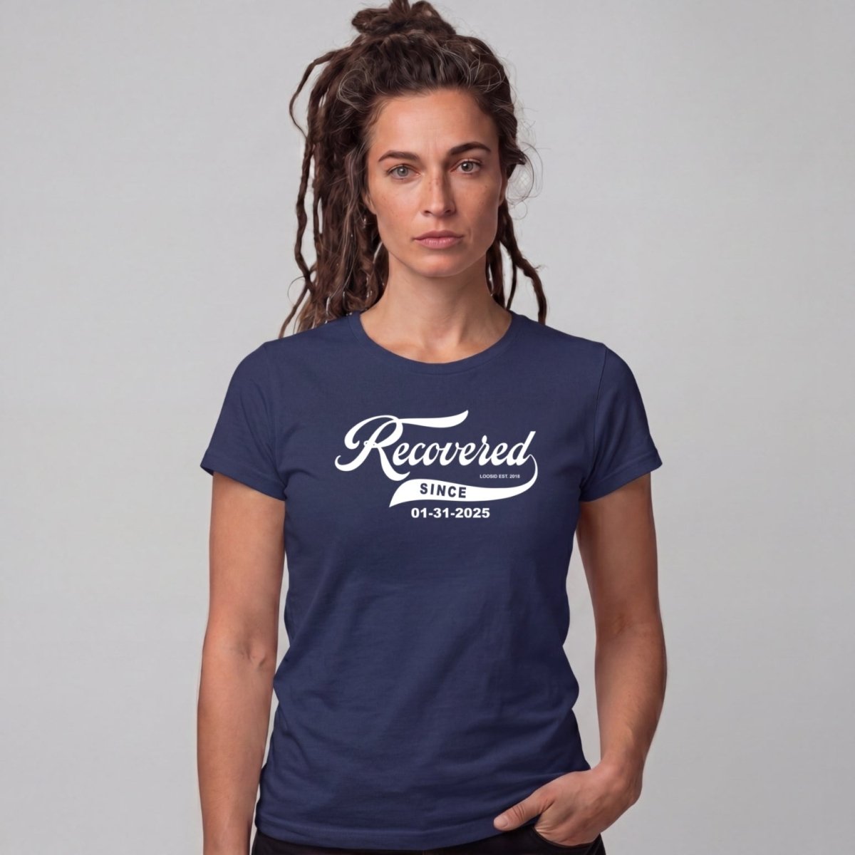 Clean T Shirt | Women's Recovered Since Tee